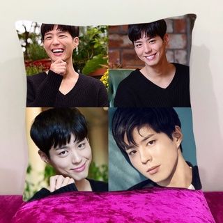 หมอนอิงสั่งทำ ใส่ได้4รูป หมอนอิงขนนุ่ม หมอนอิงโซฟา หมอนอิงในรถ หมอนอิง Cushions PARK BO GUM พัคโบกัม