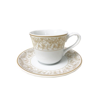 [เก็บโค้ดหน้าร้าน ส่งฟรี] Royal Porcelain ชุดกาแฟพอร์ซเลน ลาย GRAND COTTON ROSE