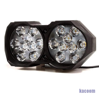 Ka ไฟสปอตไลท์ 18 Led 40 W สําหรับรถยนต์รถจักรยานยนต์ 1 ชิ้น