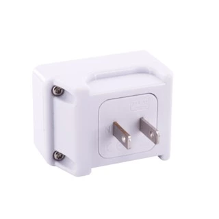 ‼️ ถูกที่สุด ส่งทุกวัน Toshino ปลั๊กแปลง 2 ขาแบน รองรับไฟ 3500W รุ่น EA-E & EA-ES