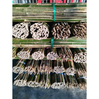 ไม้ไผ่แหลมปลาย/ปักค้ำต้นไม้/ขนาด110ซม./มัดละ50ชิ้น