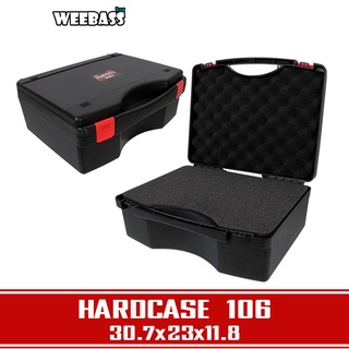 WEEBASS กล่อง - รุ่น HARDCASE 106 กล่องกันกระแทก