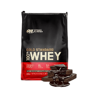 [กรอกโค้ด P7P7SA3P ลด200] Optimum Nutrition Gold Standard Whey Protein 10 Lbs.