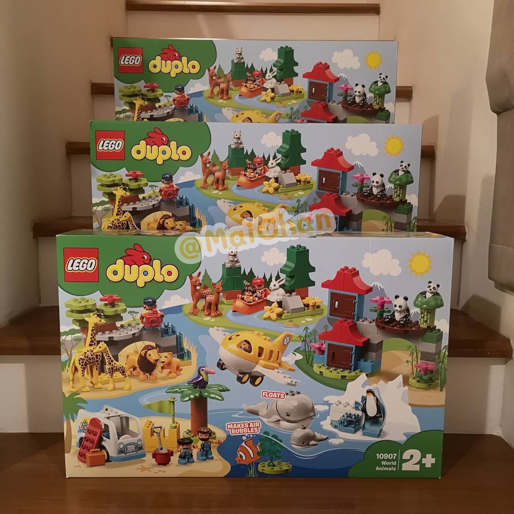 พร้อมส่ง SALE LEGO DUPLO 10907 World Animals 10895 Lego Movie CiTY