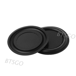 BTSG* 50mm Passive Radiator Subwoofer Speaker Vibration Membrane Bass Rubber Woofers