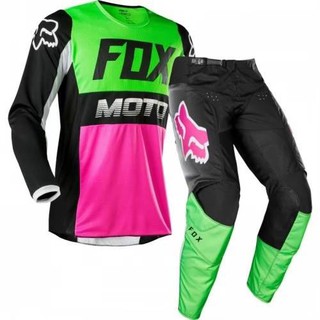 ชุดวิบาก ชุดขี่มอเตอร์ไซค์วิบาก ชุดวิบาก Motocross 180 รุ่น Fyce Motocross Kit -Multi