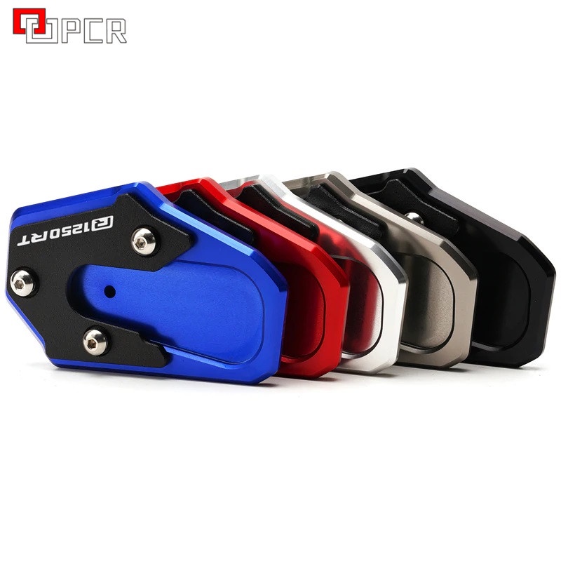 For BMW R1250 RT R 1250 RT R 1250RT Keyring Motorcycle Side Stand Enlarge Extension Kickstand R1250R