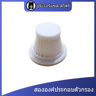 เหมาะสำหรับเครื่องดูดฝุ่นในรถยนต์ JD-3 การเปลี่ยนแผ่นกรอง HEPA สำหรับเครื่องดูดฝุ่นผลิตภัณฑ์ในเครือนี้มีเพียง 2 ชิ้นกรอง