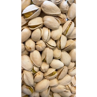 🔥saleถูกมาก🔥ถั่วพิสตาชิโอ Pistachio 500g เกรดพรีเมี่ยม เม็ดใหญ่ สดใหม่คุณภาพดี  อร่อยมาก