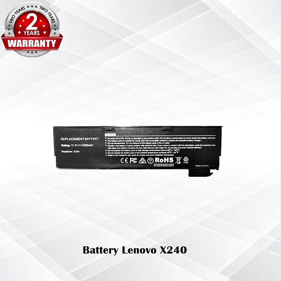 Battery Lenovo X240 / แบตเตอรี่โน๊ตบุ๊ค รุ่น T460, T460p, T470p, W550s, T550, T450s, T450, T440, (OE