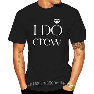 [COD]เสื้อยืด ผ้าฝ้าย พิมพ์ลายกราฟฟิค I Do Crew Diamond น่ารัก เหมาะกับของขวัญ สําหรับเจ้าสาว เพื่อนเจ้าสาว