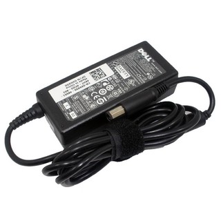 Dell Adapter 19.5V/3.34A 7.4*5.0mm หัวเข็ม 8 เหลี่ยม (Black)