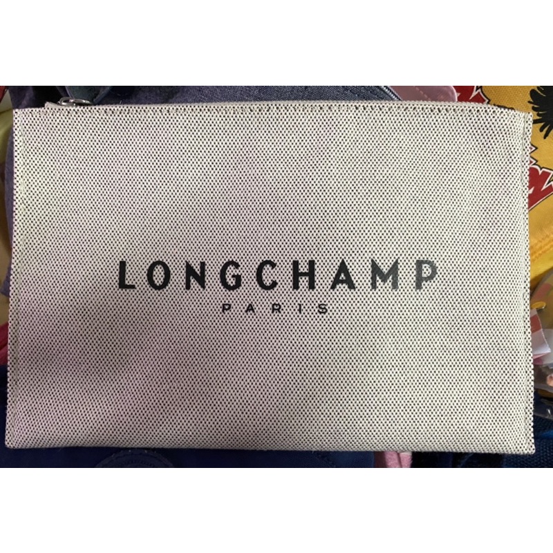 กระเป๋าคล้องมือมือสองของแท้แบรนด์ Longchamp