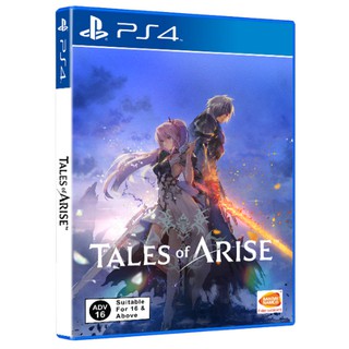 Bandai Namco Studios Tales of Arise Standard Edition - PS4 (R3)