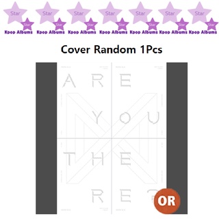 Monsta X - 1 คุณอยู่ที่ไหน? / อัลบั้มเต็ม 2 (สุ่มปก)