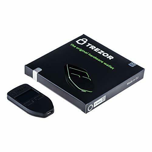 Trezor One Black Hardware Wallet ของแท้จากเว็บ Official พร้อมส่ง