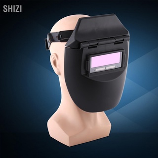 Shizi Pro หมวกกันน็อคเชื่อม อัตโนมัติ พลังงานแสงอาทิตย์ ป้องกันใบหน้า