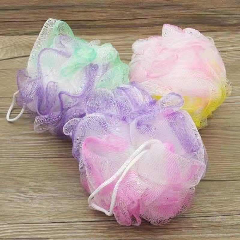 ใยขัดตัว,ถูตัวอาบน้ำ หลากสี(xizao hua)