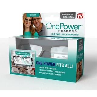 One Power Glasses Readers แว่นอ่านหนังสือสําหรับผู้หญิงผู้ชายปรับโฟกัสอัตโนมัติสําหรับอ่านหนังสือ
