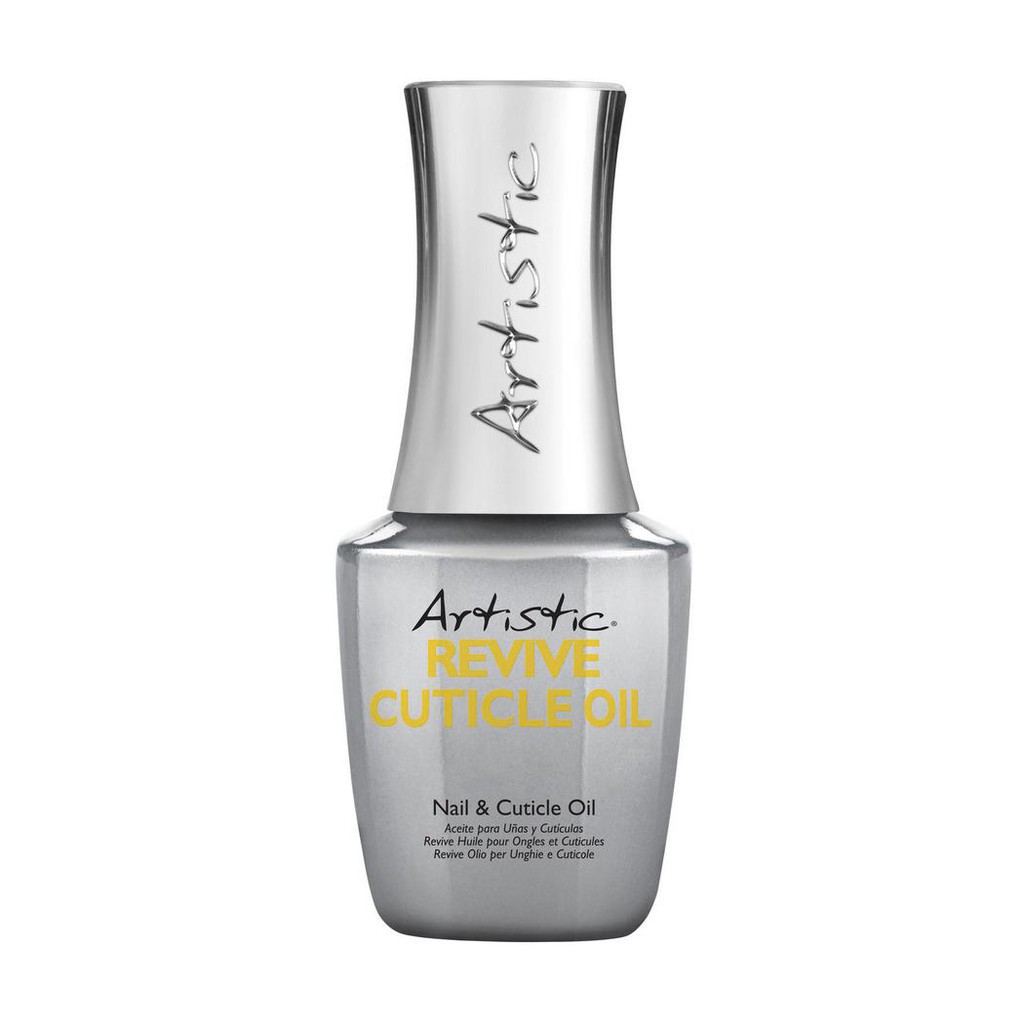 ของแท้! Artistic Colour Gloss - Revive Cuticle Oil (ออยล์บำรุง) เพื่อผิวเรียบเนียน สุขภาพดี อุดมไปด้วยวิตามิน