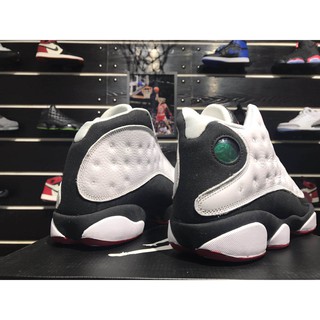 Air Jordan 13 High Top Mens Panda Basketball Sneakers