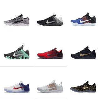 ของแท้ 100% Kobe 11 Elite รองเท้าบาสเก็ตบอล ข้อสั้น สําหรับผู้ชาย เหมาะกับการเล่นกีฬากลางแจ้ง 11