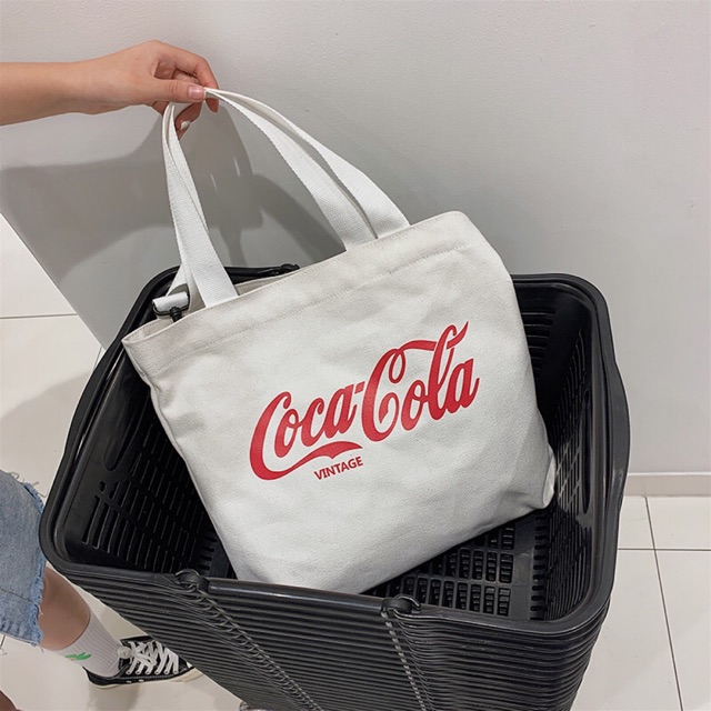 กระเป๋าผ้า Coca-Cola