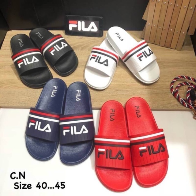 รองเท้าแตะ Fila 🌈