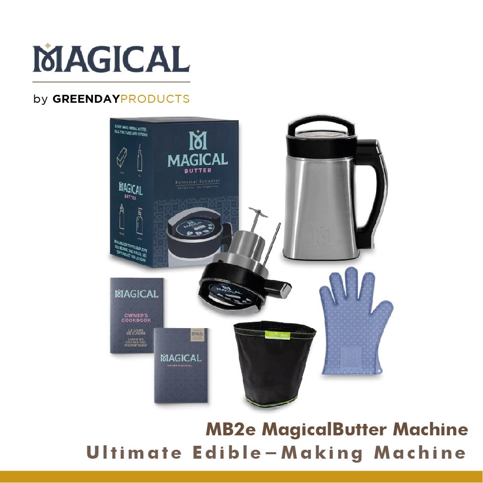 OFFICIAL Magical Butter MB2e (240V) - เครื่องสกัดน้ำมัน เนย tincture จากสมุนไพรแบบใช้ในครัวเรือนบ้าน