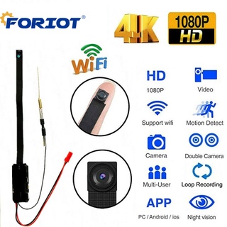 Foriot โมดูลกล้อง ไร้สาย WiFi HD 1080P IP Pinhole DIY DVR P2P