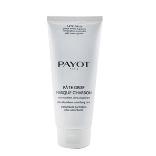 PAYOT - Pate Grise Masque Charbon - Ultra-Absorbent Mattifyi