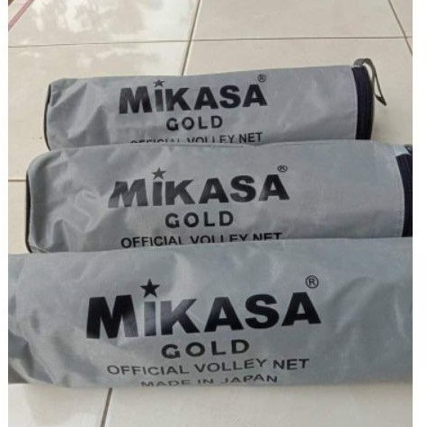 GOLD VOLLEYBALL NET / MIKASA VOLLEYBALL NET