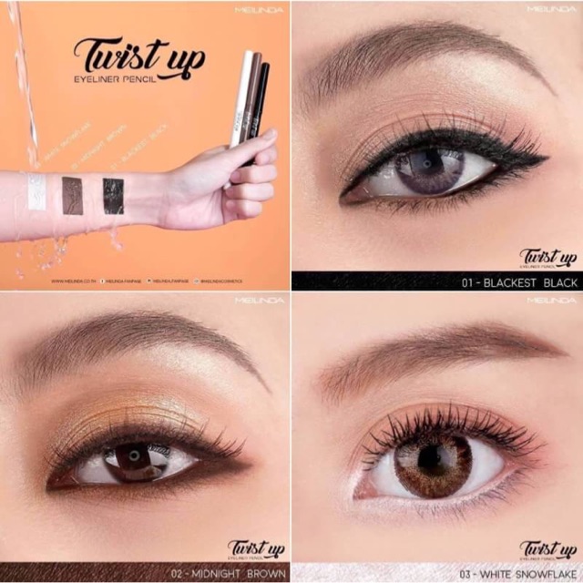 อายไลเนอร์ “Twist Up Eyeliner Pencil”