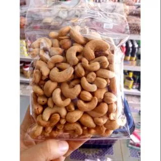 เม็ดมะม่วงหิมพานต์ อบเนย ไซต์ A. น้ำหนัก 500 g.