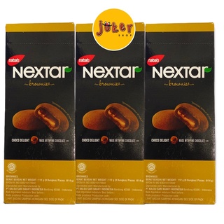 ช็อกโก้บราวนี่(Nextar) กล่อง*8ชิ้น(นำเข้าอินโดเซีย)