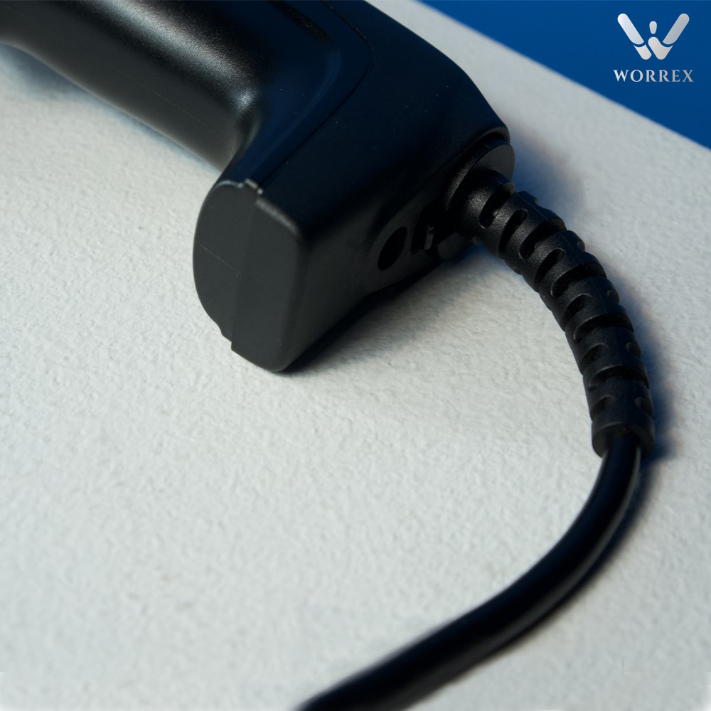 WORREX เครื่องสแกนบาร์โค้ด 2D CMOS แบบเสียบสาย รุ่น WR-1900 เปลี่ยนภาษาอัตโนมัติ รับประกัน1 ปี - รูปที่ 5