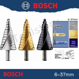 Bosch Step Drill 6-37mm ดอกเจดีย์