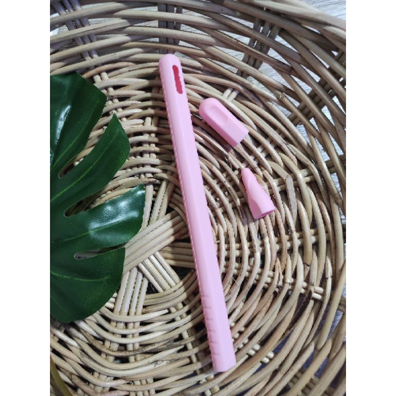 ปลอกปากกา applepencil 2 สีชมพู
