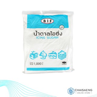 B.I.F. Icing Sugar บี ไอ เอฟ น้ำตาลไอซ์ซิ่ง 1000 กรัม