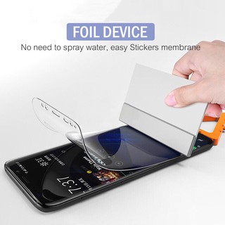 Nano ฟิล์มกันรอยนาโน For Samsung Note20 Note20Ultra Note10 Note10Plus Nano Hydrate Film