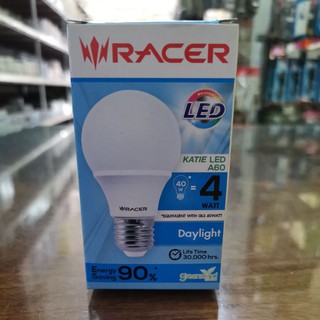 เรเซอร์ หลอดไฟแอลอีดี KATIE LED A60 4 วัตต์ (แสงสีขาว)