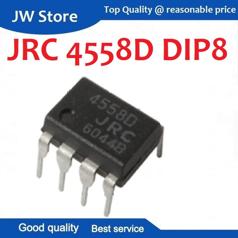 OP-AMP JRC4558 JRC4562 JRC4560 JRC4565 NJM4580 NJM4558 NJM4562 NJM4560 NJM4565 NJM4580 4580