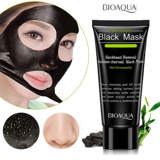 BIOAQUA【มาสก์หน้า】มาส์กหน้ากำจัดสิวเสี้ยน  60g