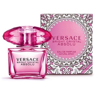 👙Versace Bright Crystal Absolu EDP 90 ml. 📌กล่องซีล