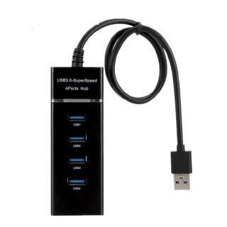 ฮับอะแดปเตอร์ 4 พอร์ต usb 3 . 0 multi hub splitter expansion/usps 4 ports ความเร็วสูง