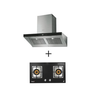 Kitchen appliances set HOB HOOD TNP HB2079GB TCH90-N2 90CM Kitchen appliances Kitchen equipment ชุดเครื่องใช้ไฟฟ้าในครัว