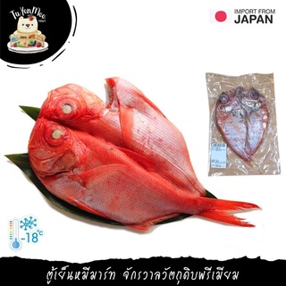 1PC/PACK ปลาคินเมะไดญี่ปุ่นแดดเดียว KINMEDAI ICHIYABOSHI