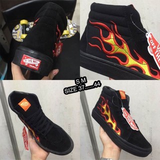 รองเท้าผ้าใบ 🔥พร้อมส่ง👟รองเท้าผ้าใบแฟชั่น  SK-2 Hi (size37-44)