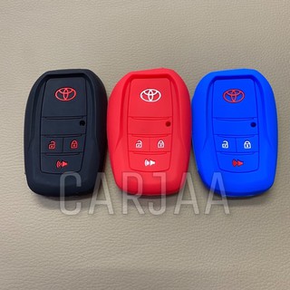 ซิลิโคนหุ้มกุญแจ Toyota รุ่น กุญแจแปลง(กุญแจพับ)