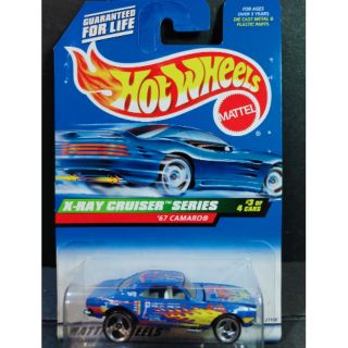 Hot Wheels Chevrolet CAMARO 1967 แพ็คอินเตอร์ งานเก่า Rare
